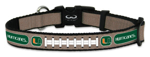 Miami Hurricanes Reflective Toy Football Collar - Gamewear