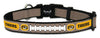 Missouri Tigers Pet Collar Reflective Football Size Small CO - Gamewear
