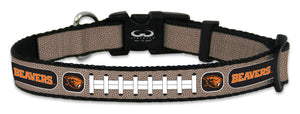Oregon State Beavers Reflective Toy Football Collar - Gamewear