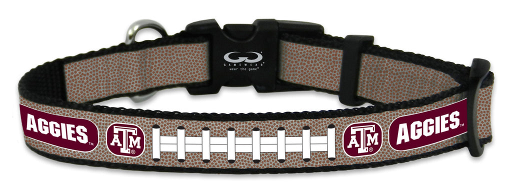 Texas A&M Aggies Reflective Small Football Collar - Gamewear