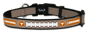 Texas Longhorns Reflective Toy Football Collar - Gamewear
