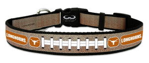 Texas Longhorns Reflective Medium Football Collar - Gamewear