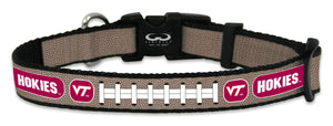 Virginia Tech Hokies Reflective Toy Football Collar  CO - Gamewear