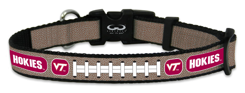 Virginia Tech Hokies Reflective Toy Football Collar  CO - Gamewear