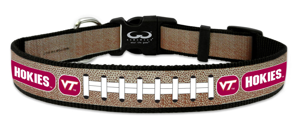 Virginia Tech Hokies Reflective Large Football Collar  CO - Gamewear