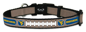 West Virginia Mountaineers Reflective Toy Football Collar - Gamewear