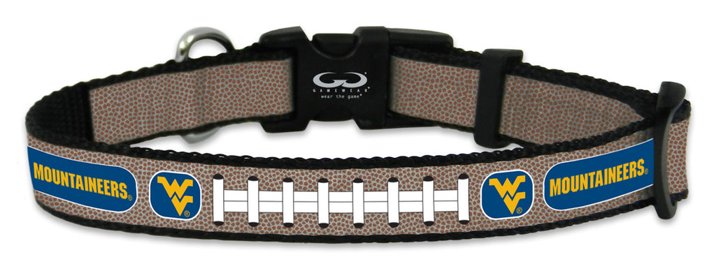 West Virginia Mountaineers Reflective Toy Football Collar - Gamewear