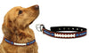 Seattle Seahawks Pet Collar Leather Classic Football Size Medium CO - Gamewear