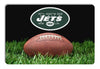 New York Jets Pet Bowl Mat Classic Football Size Large CO - Gamewear