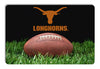 Texas Longhorns Pet Bowl Mat Classic Football Size Large CO - Gamewear