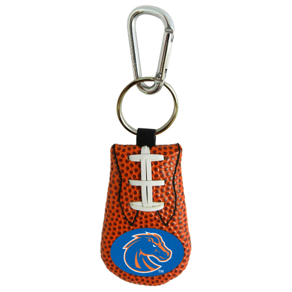 Boise State Broncos Keychain Team Color Football - GAMEWEAR