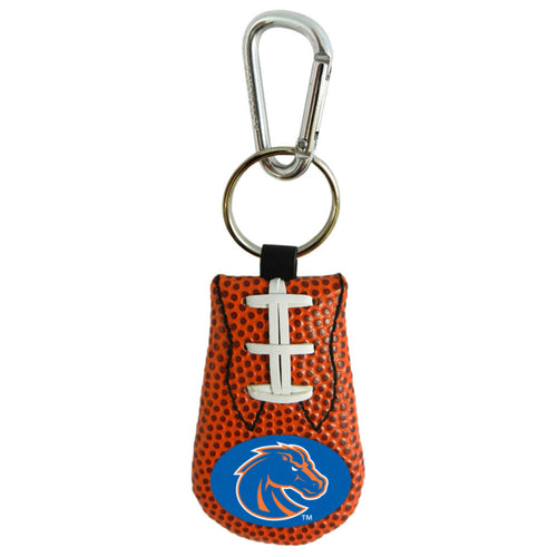 Boise State Broncos Keychain Team Color Football - GAMEWEAR