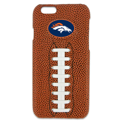 Denver Broncos Phone Case Classic Football iPhone 6 CO - Gamewear