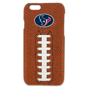 Houston Texans Phone Case Classic Football iPhone 6 CO - Gamewear