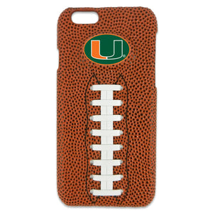 Miami Hurricanes Classic Football iPhone 6 Case  CO - Gamewear