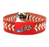 College World Series Bracelet Classic Baseball Logo Red CO - Gamewear