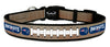 New England Patriots Pet Collar Reflective Football Size Medium Alternate - Gamewear