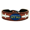 Super Bowl XLVIII NY NJ Logo Classic NFL Football Bracelet - Gamewear