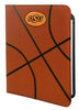 Oklahoma State Cowboys Classic Basketball Portfolio - 8.5 in x 11 in - Gamewear