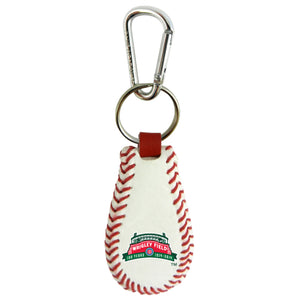 Chicago Cubs Keychain Classic Baseball Wrigley Field 100 Years CO - GAMEWEAR