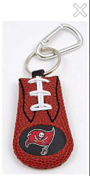 Tampa Bay Buccaneers Keychain Classic Football CO - GAMEWEAR