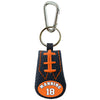 Denver Broncos Keychain Team Color Football Peyton Manning Design CO - GAMEWEAR