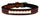 Arkansas Razorbacks Classic Leather Toy Football Collar - Gamewear