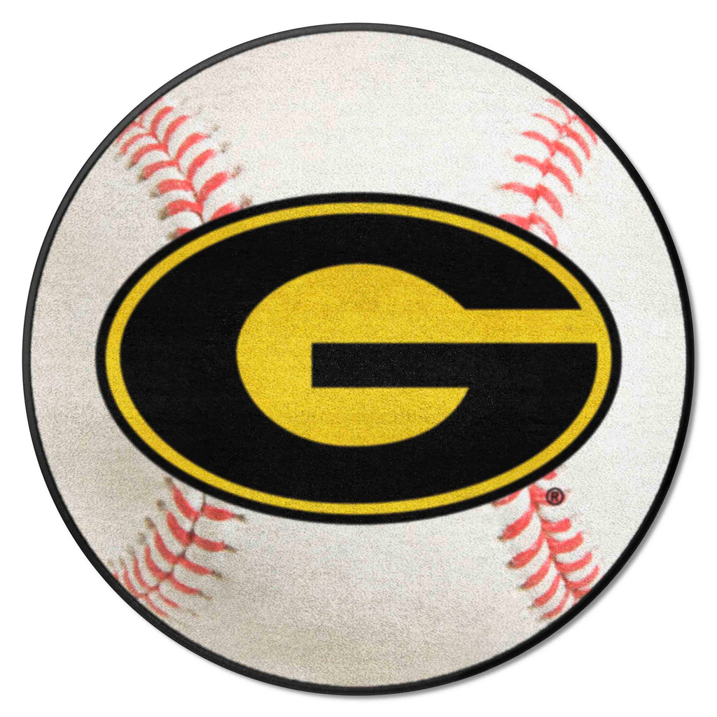 Fanmats - Grambling State University Baseball Mat 27'' diameter