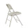 NPS® 200 Series Premium All-Steel Double Hinge Folding Chair, Grey (Pack of 4) - National Public Seating