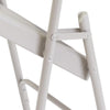 NPS® 200 Series Premium All-Steel Double Hinge Folding Chair, Grey (Pack of 4) - National Public Seating