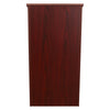 Oklahoma Sound® Full Floor Lectern, Mahogany