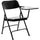 NPS® 5200 Series Tablet Arm Folding Chair, Left Arm, Black (Pack of 2) - National Public Seating