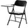 NPS® 5200 Series Tablet Arm Folding Chair, Right Arm, Black (Pack of 2) - National Public Seating