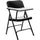 NPS® 5200 Series Tablet Arm Folding Chair, Right Arm, Black (Pack of 2) - National Public Seating