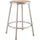 NPS® 24'' Heavy Duty Steel Stool, Grey - National Public Seating