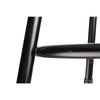 NPS® 18'' Heavy Duty Vinyl Padded Steel Stool, Black - National Public Seating