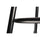 NPS® 24'' Heavy Duty Vinyl Padded Steel Stool, Black - National Public Seating