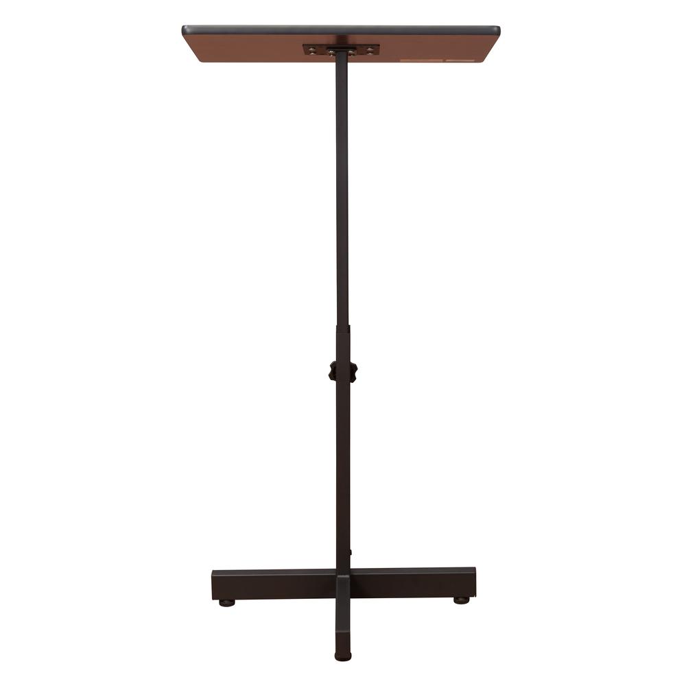 Oklahoma Sound® Portable Presentation Lectern Stand, Mahogany