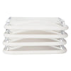 NPS® 800 Series Premium Lightweight Plastic Folding Chair, Bright White (Pack of 4) - National Public Seating