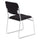 NPS® 8600 Series Fabric Padded Signature Stack Chair, Ebony Black - National Public Seating