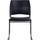 NPS® Cafetorium Plush Vinyl Stack Chair, Blue - National Public Seating