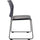 NPS® Cafetorium Plush Vinyl Stack Chair, Blue - National Public Seating