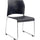 NPS® Cafetorium Plastic Stack Chair, Navy - National Public Seating