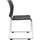 NPS® Cafetorium Plastic Stack Chair, Black - National Public Seating