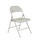Commercialine® All-Steel Folding Chair, Grey (Pack of 4)