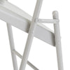 Commercialine® All-Steel Folding Chair, Grey (Pack of 4)
