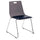 NPS® LūvraFlex Chair - Poly Back/Padded Seat -Multi - National Public Seating