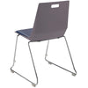 NPS® LūvraFlex Chair - Poly Back/Padded Seat -Multi - National Public Seating