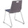 NPS® LūvraFlex Chair - Poly Back/Padded Seat -Multi - National Public Seating