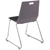NPS® LūvraFlex Chair, Poly Back/Padded Seat - National Public Seating